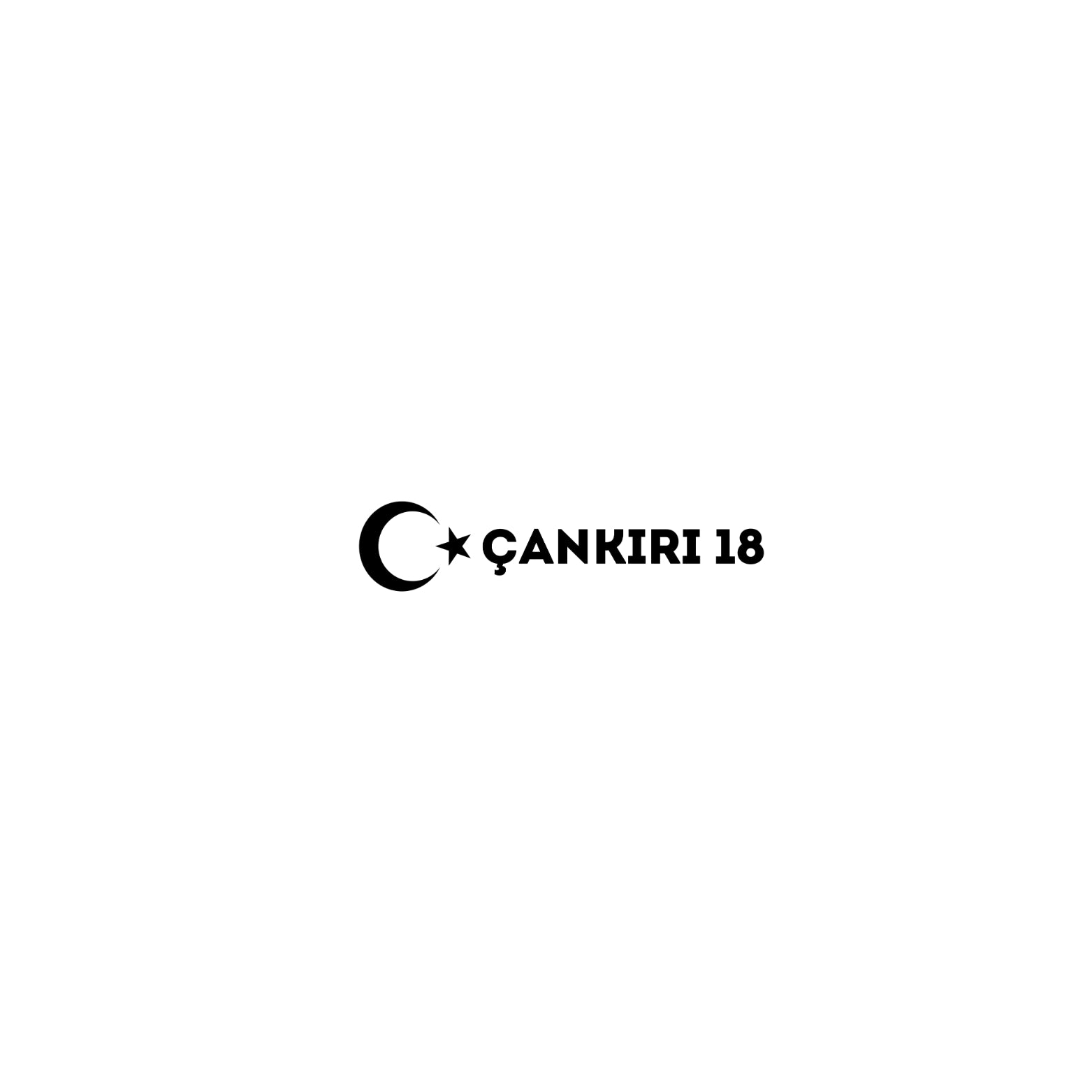 18 Çankiri Sticker