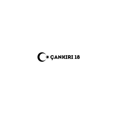 18 Çankiri Sticker