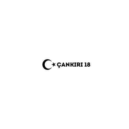 18 Çankiri Sticker