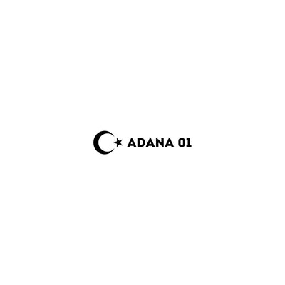 01 Adana Sticker