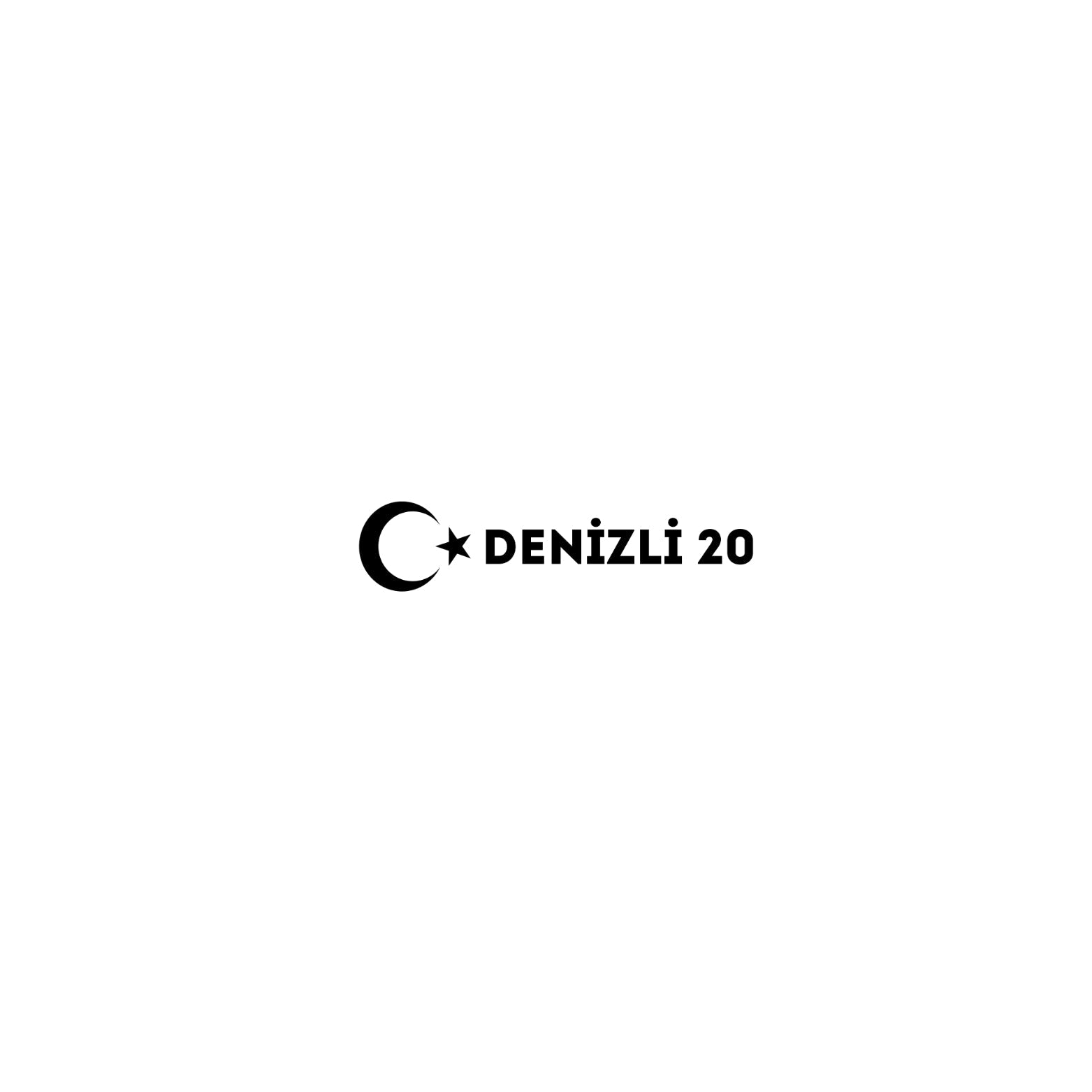 20 Denizli Sticker