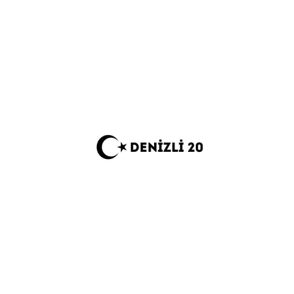 20 Denizli Sticker