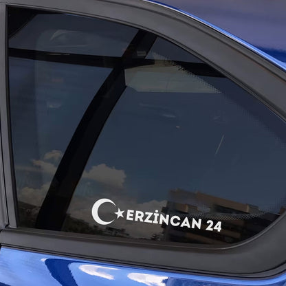 24 Erzincan Sticker