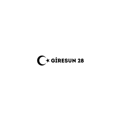 28 Giresun Sticker