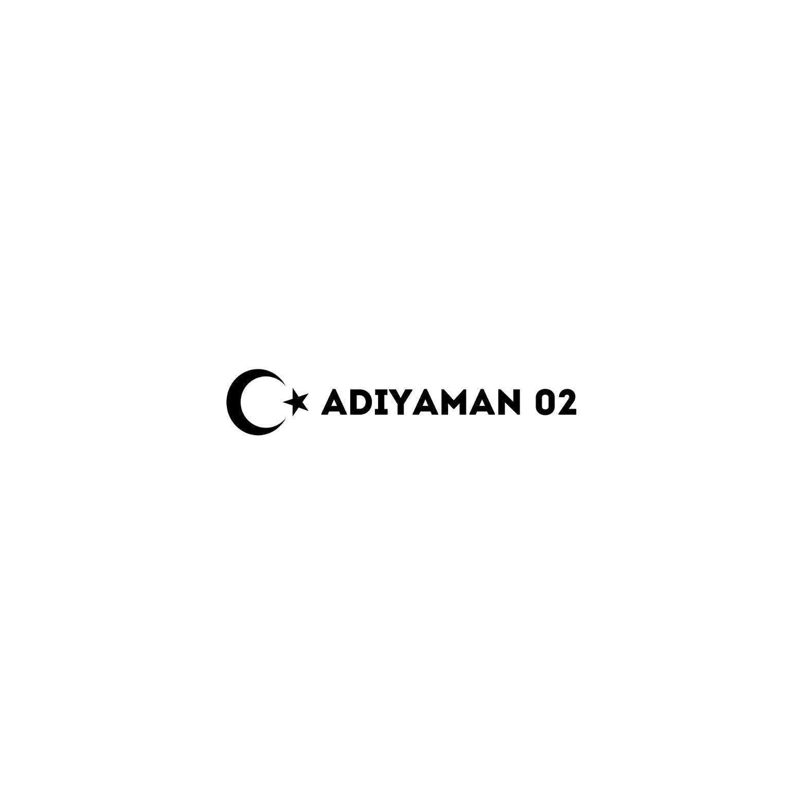 02 Adiyaman Sticker