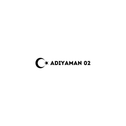 02 Adiyaman Sticker