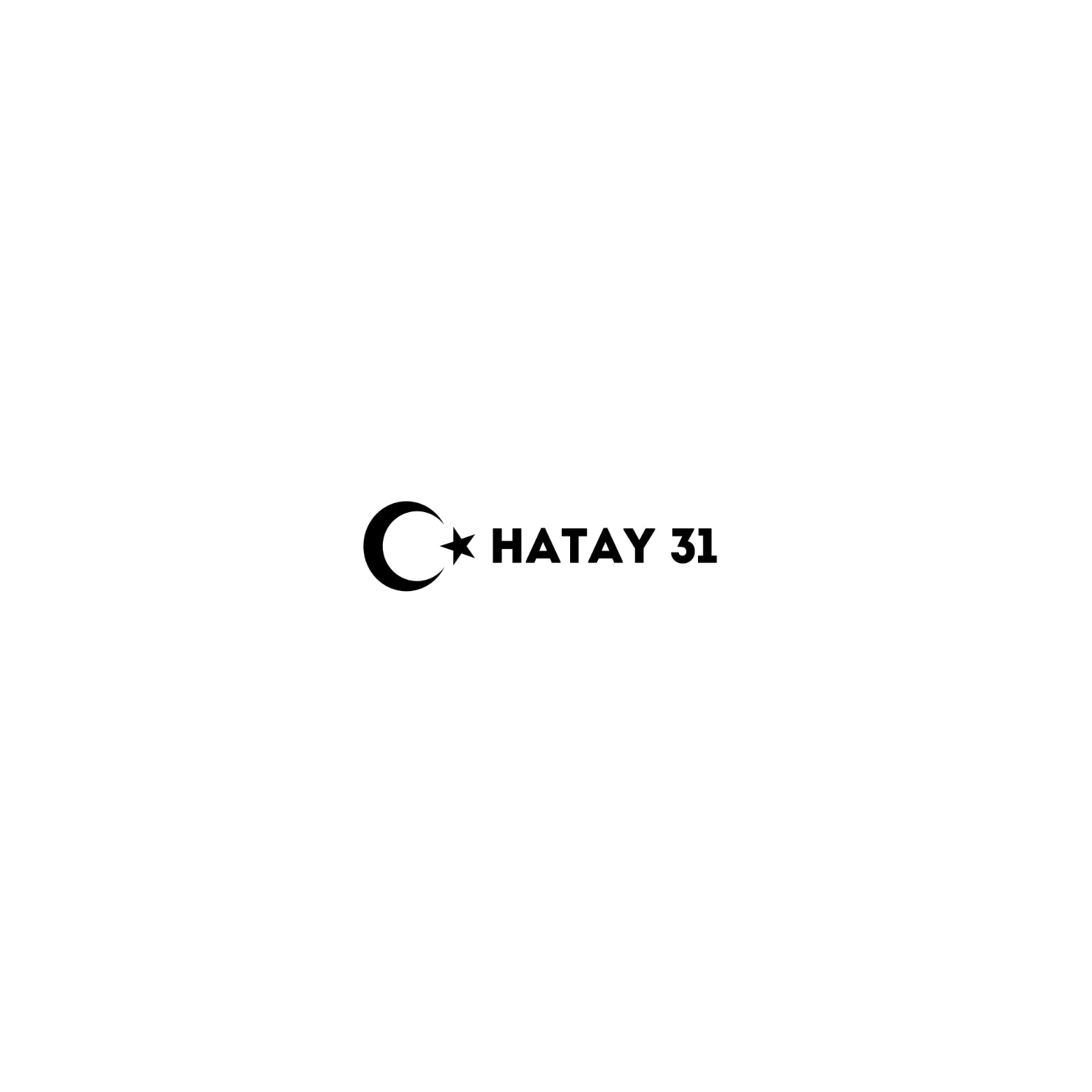 31 Hatay Sticker