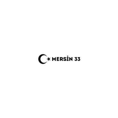 33 Mersin Sticker