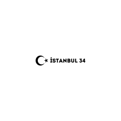 34 Istanbul Sticker