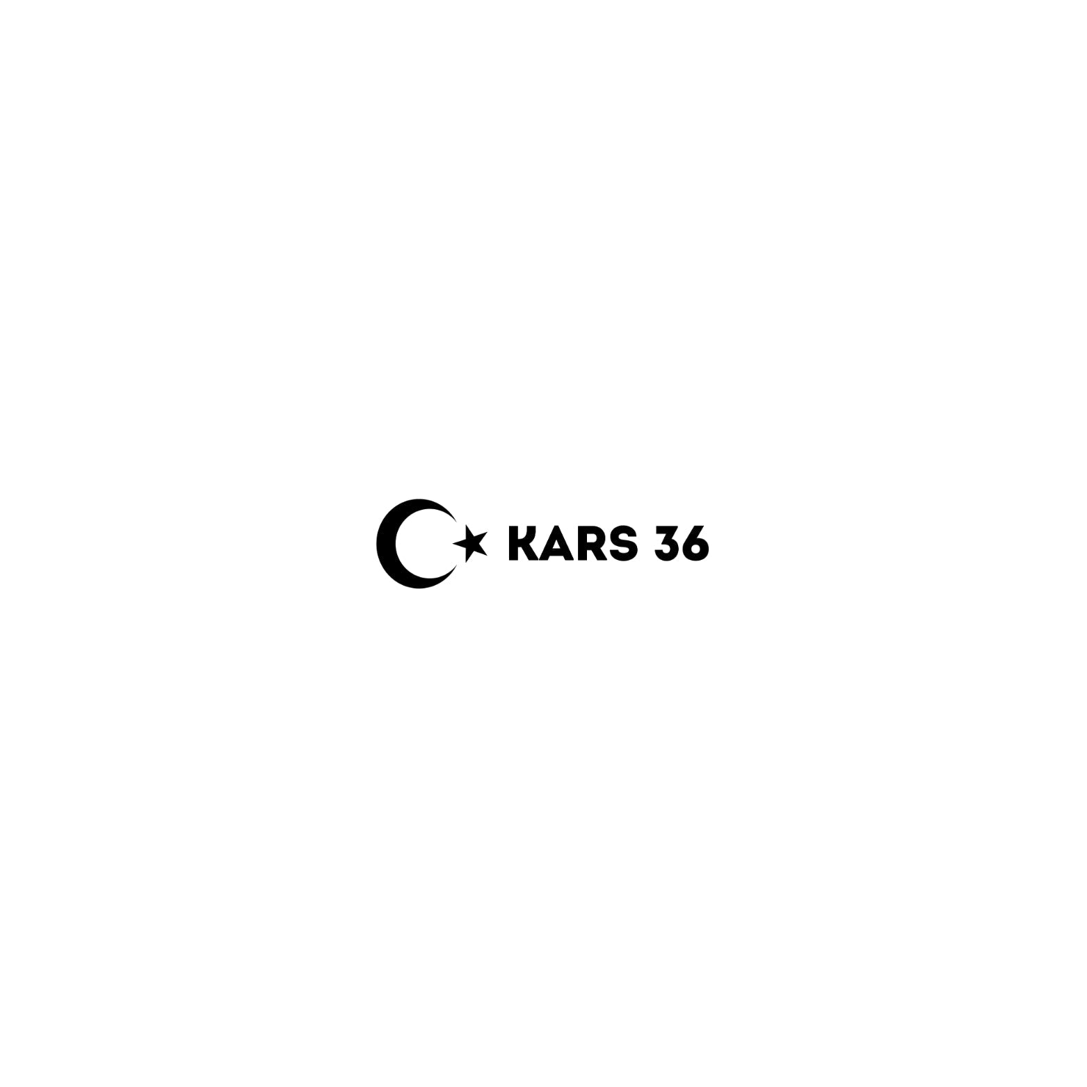 36 Kars Sticker