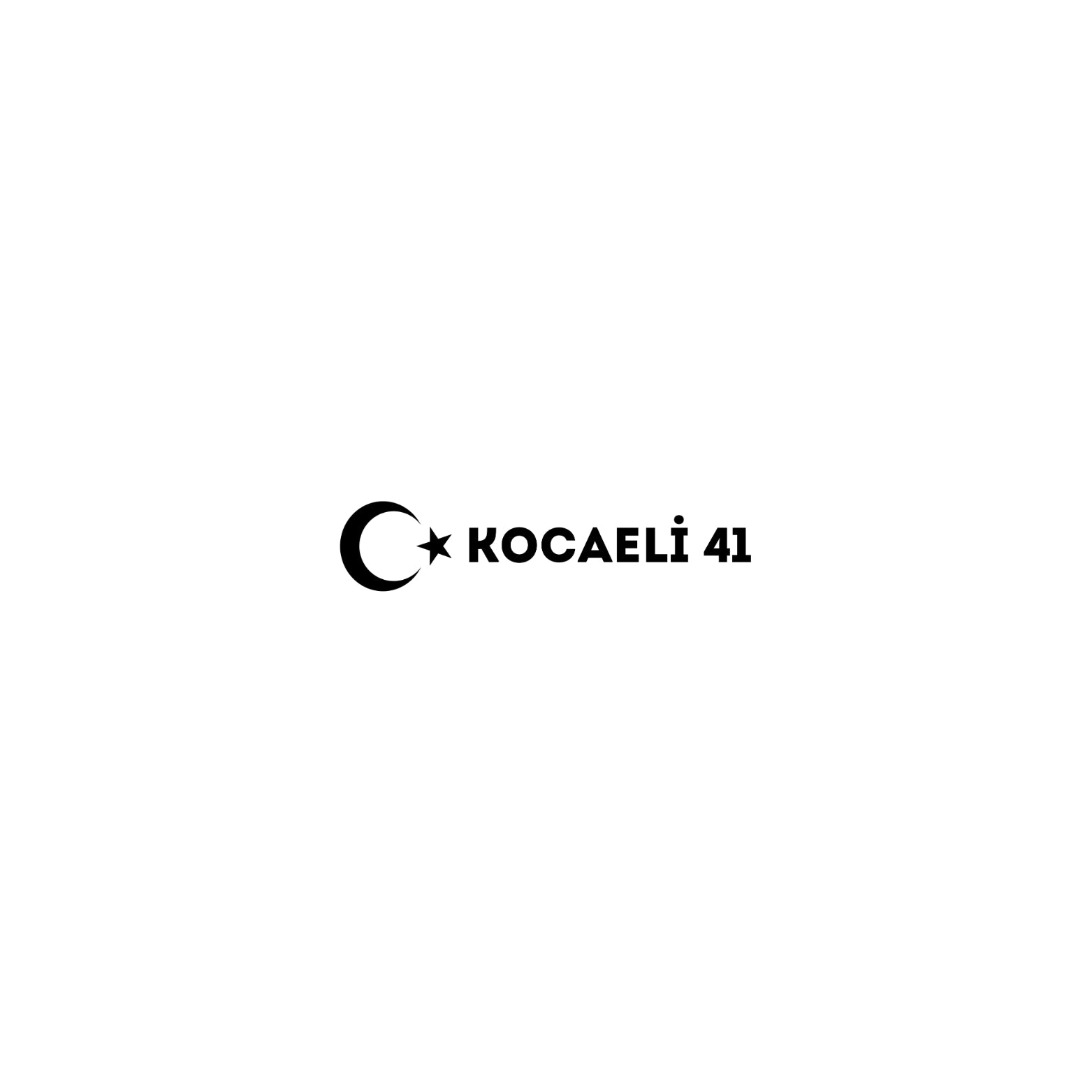 41 Kocaeli Sticker