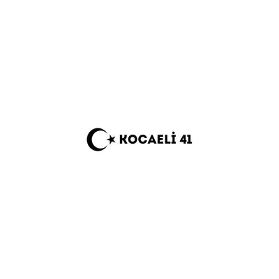41 Kocaeli Sticker