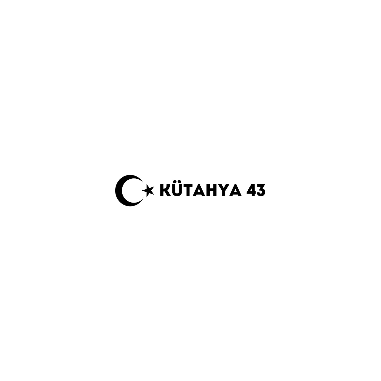 43 Kütahya Sticker