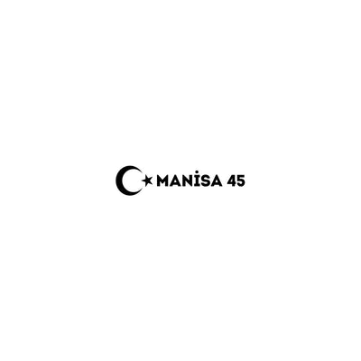 45 Manisa Sticker