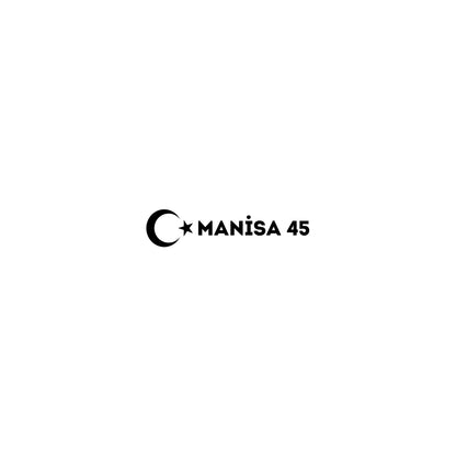 45 Manisa Sticker