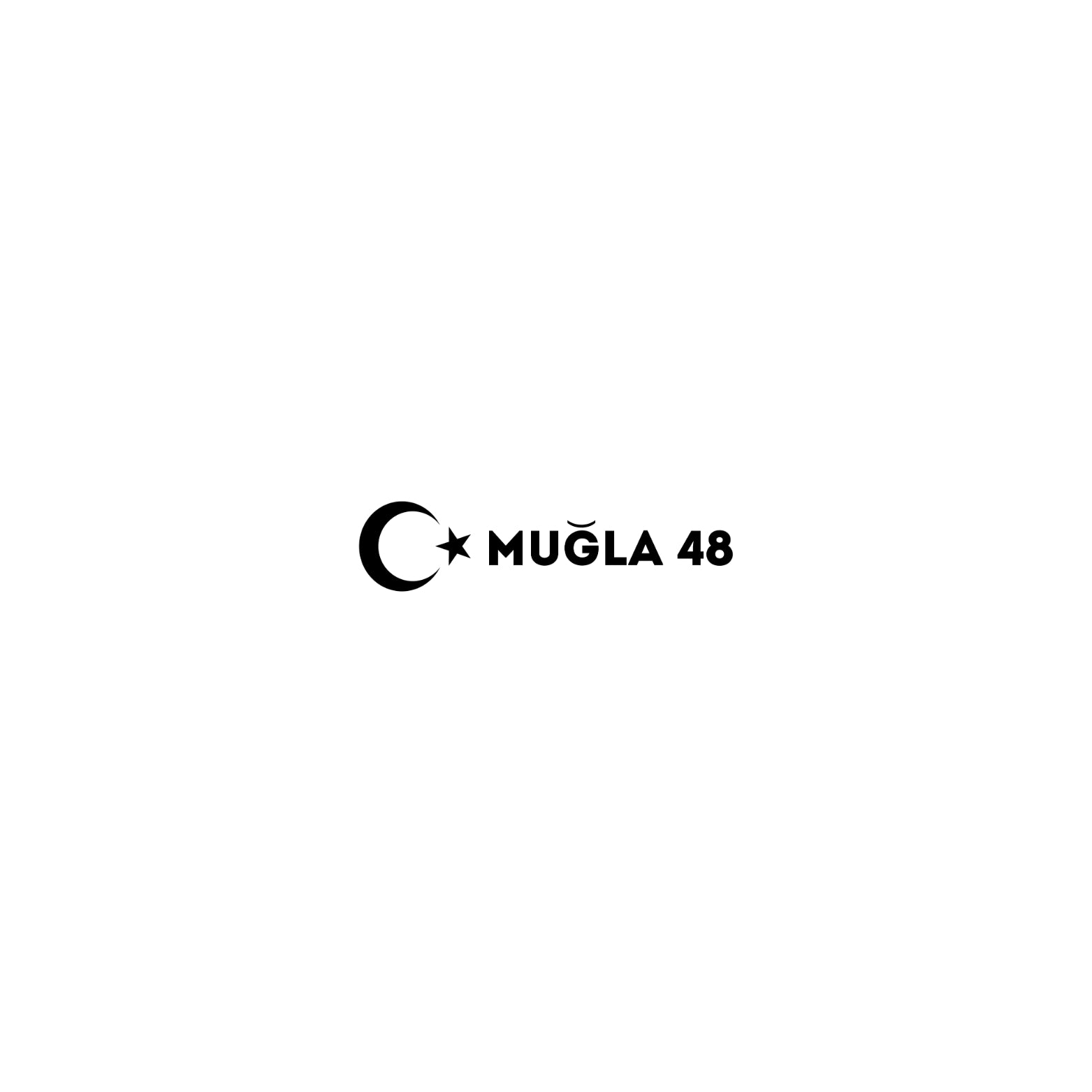 48 Mugla Sticker