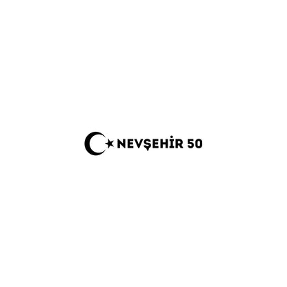 50 Nevsehir Sticker