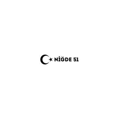 51 Nigde Sticker