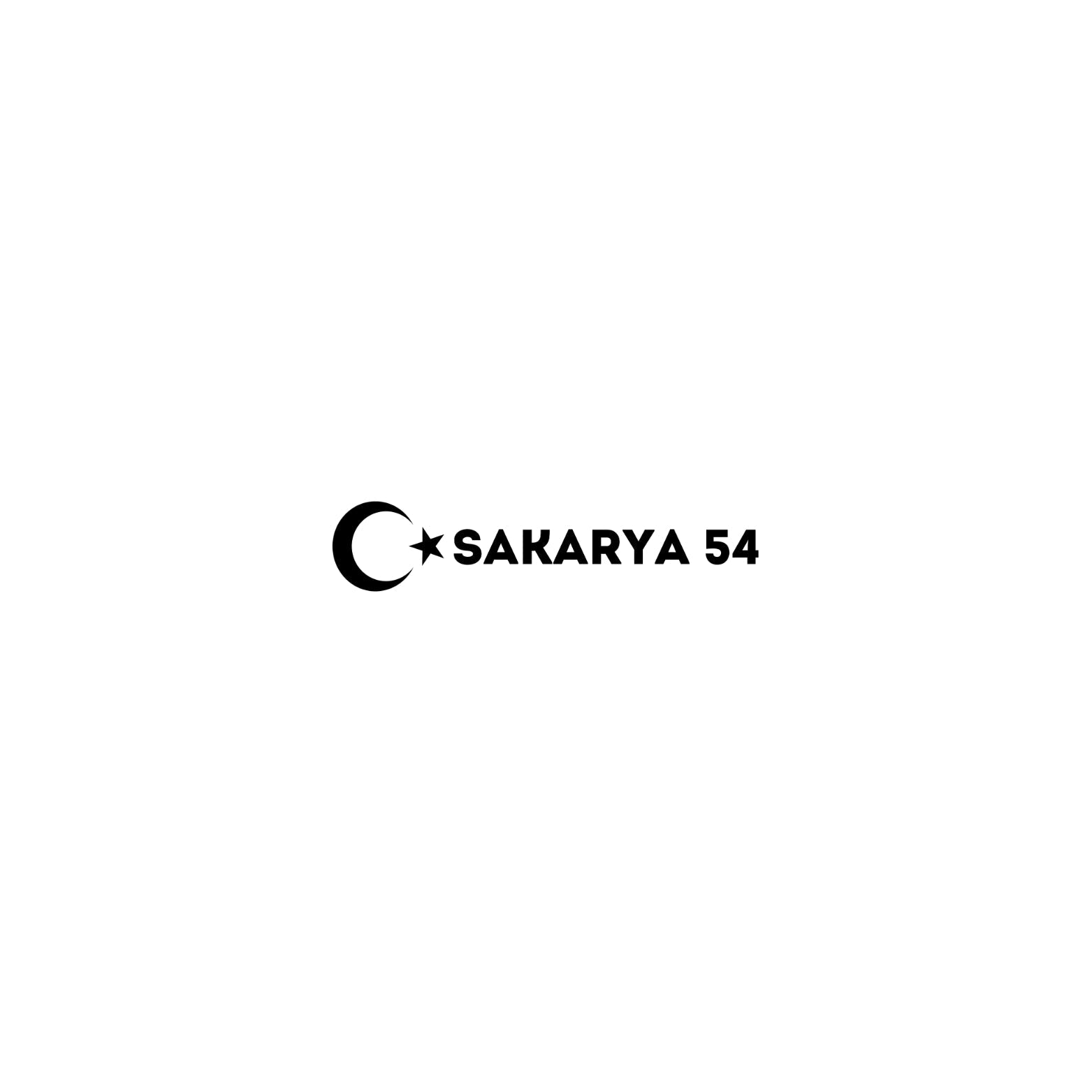 54 Sakarya Sticker