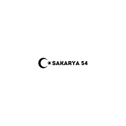 54 Sakarya Sticker