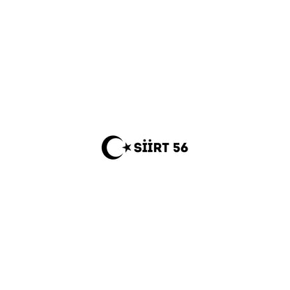 56 Siirt Sticker