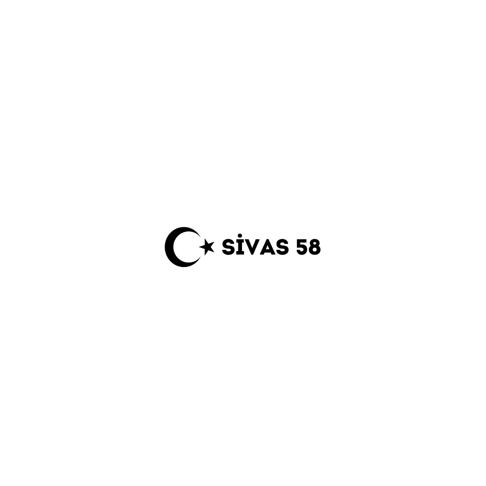 58 Sivas Sticker