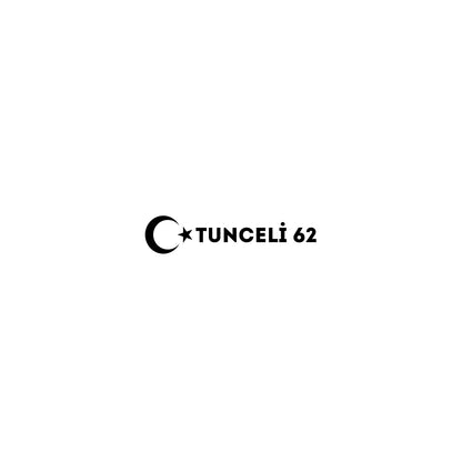 62 Tunceli Sticker