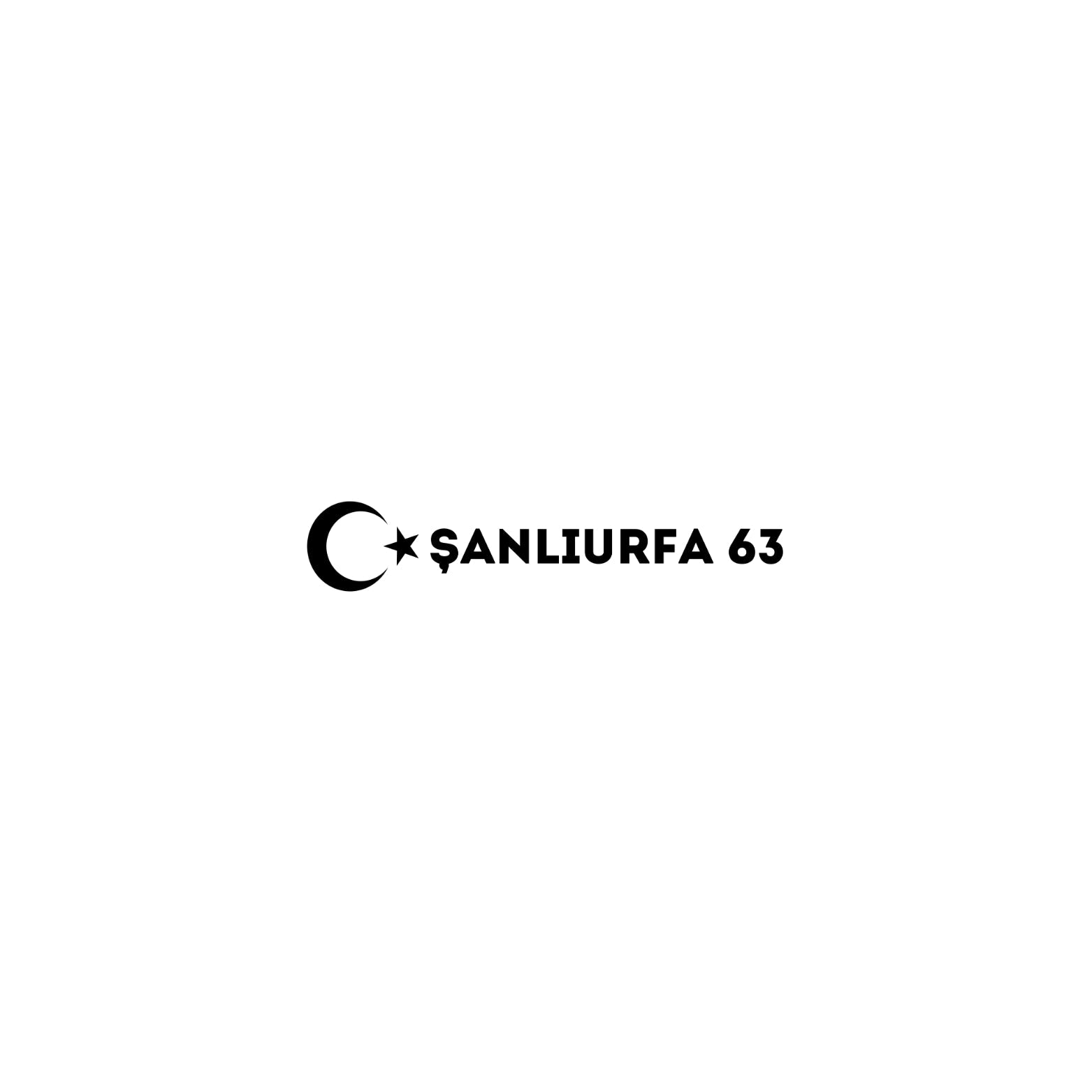 63 Sanliurfa Sticker