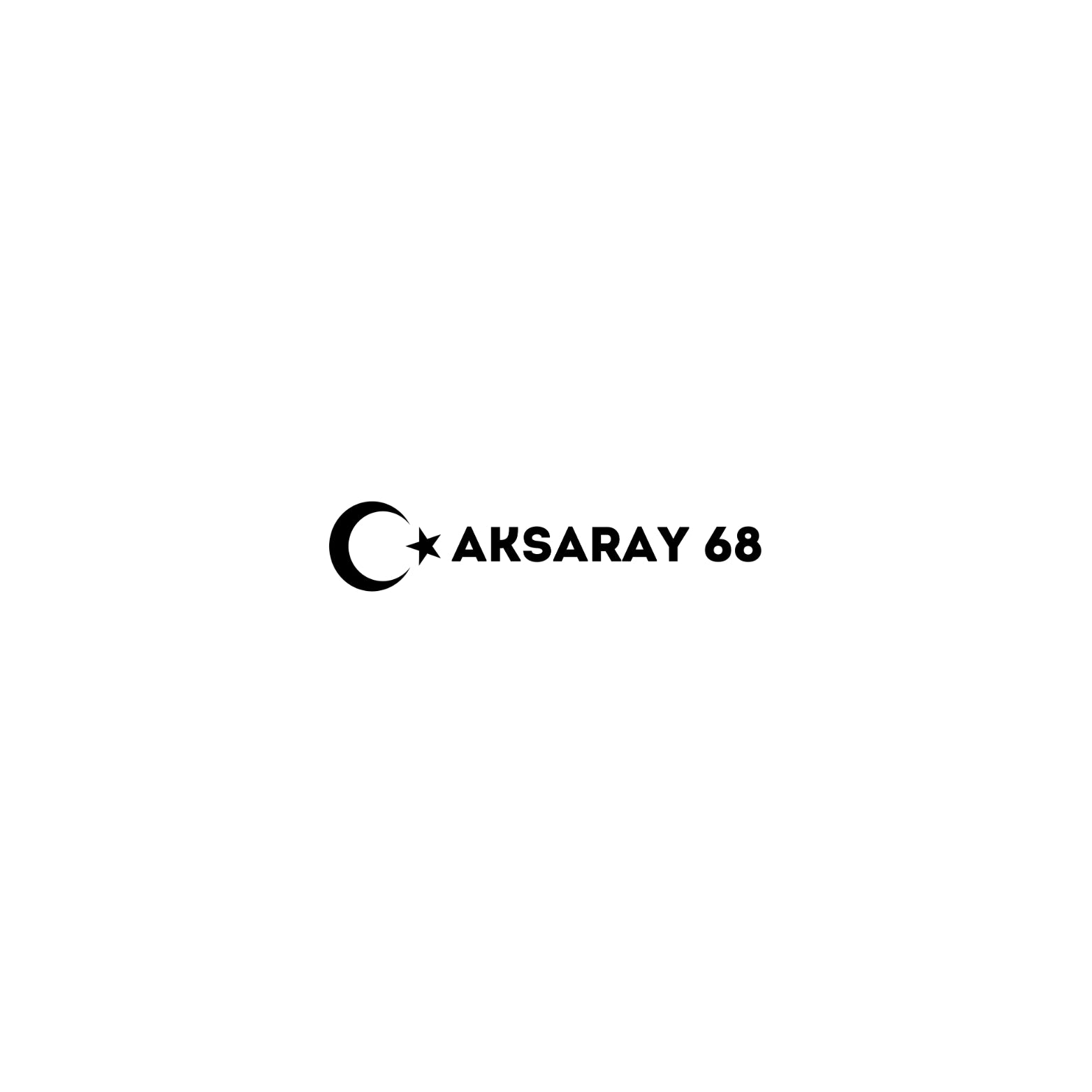 68 Aksaray Sticker