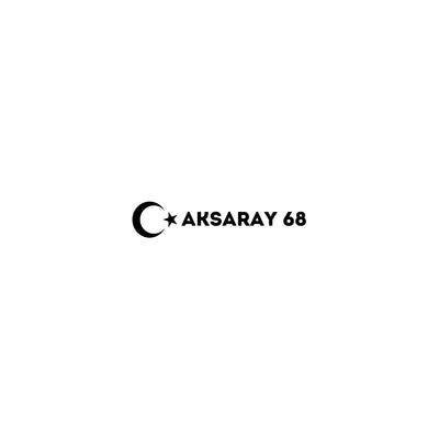 68 Aksaray Sticker
