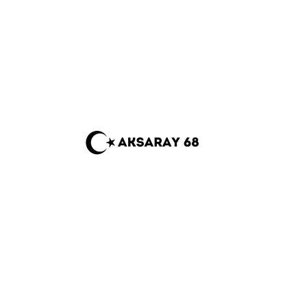 68 Aksaray Sticker