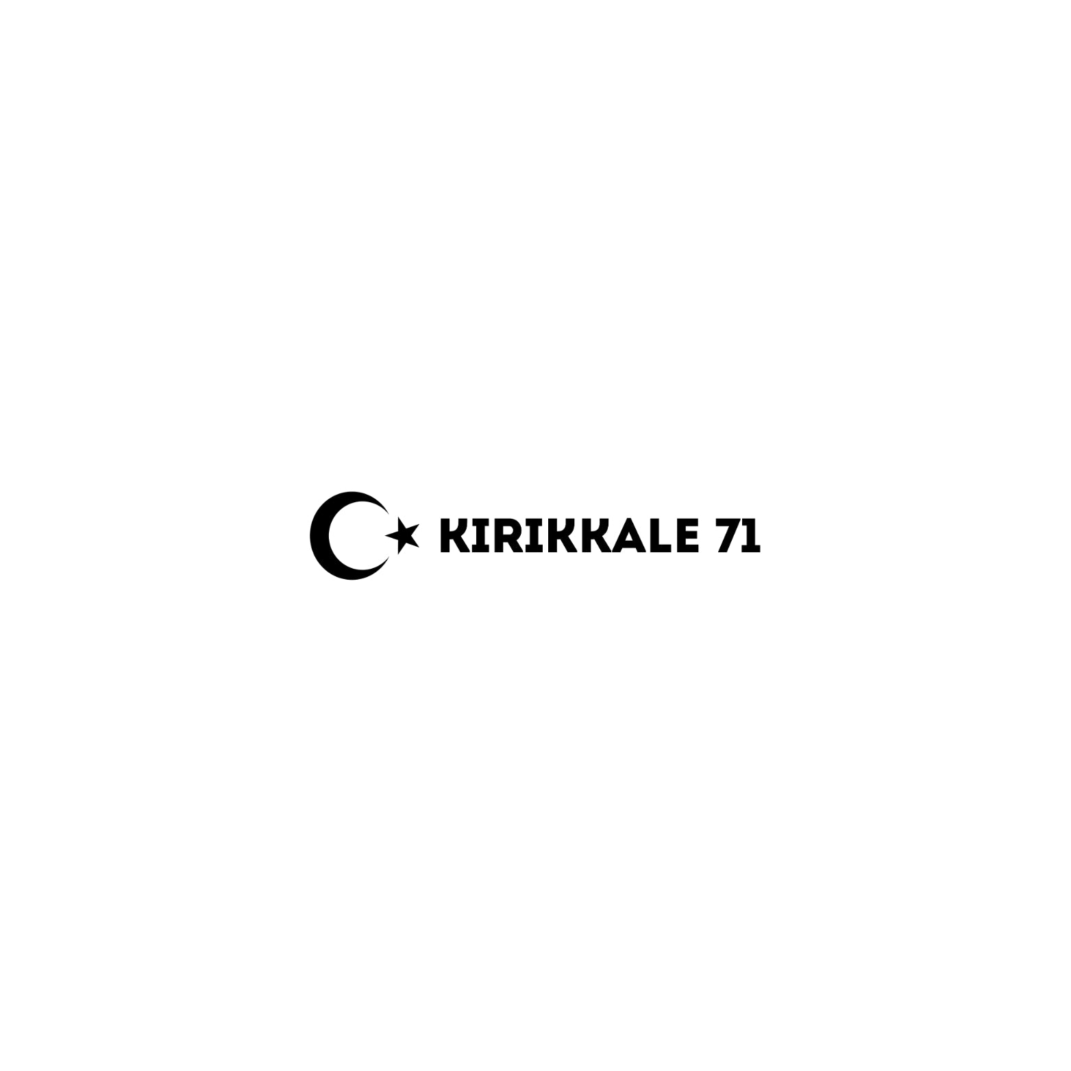 71 Kirikkale Sticker