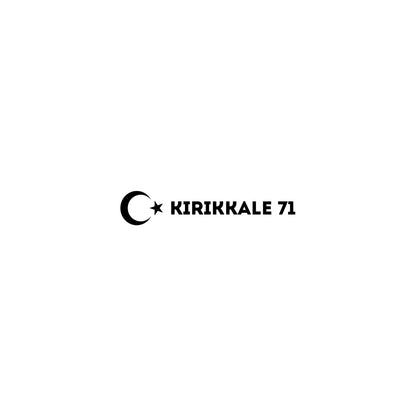 71 Kirikkale Sticker