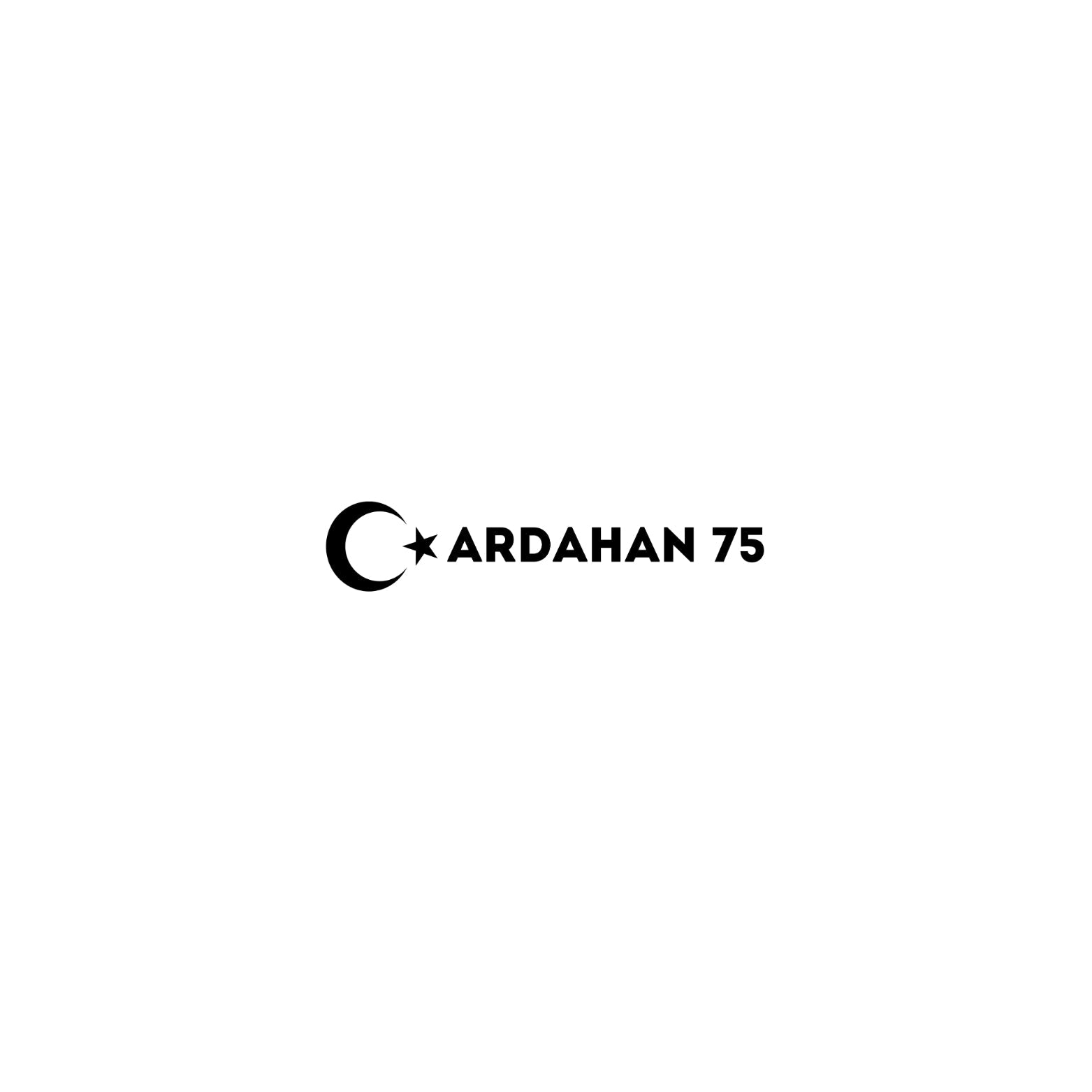 75 Ardahan Sticker