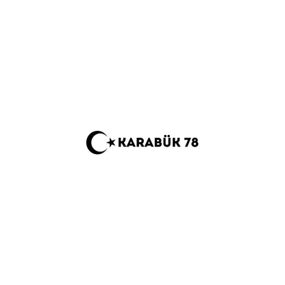 78 Karabük Sticker