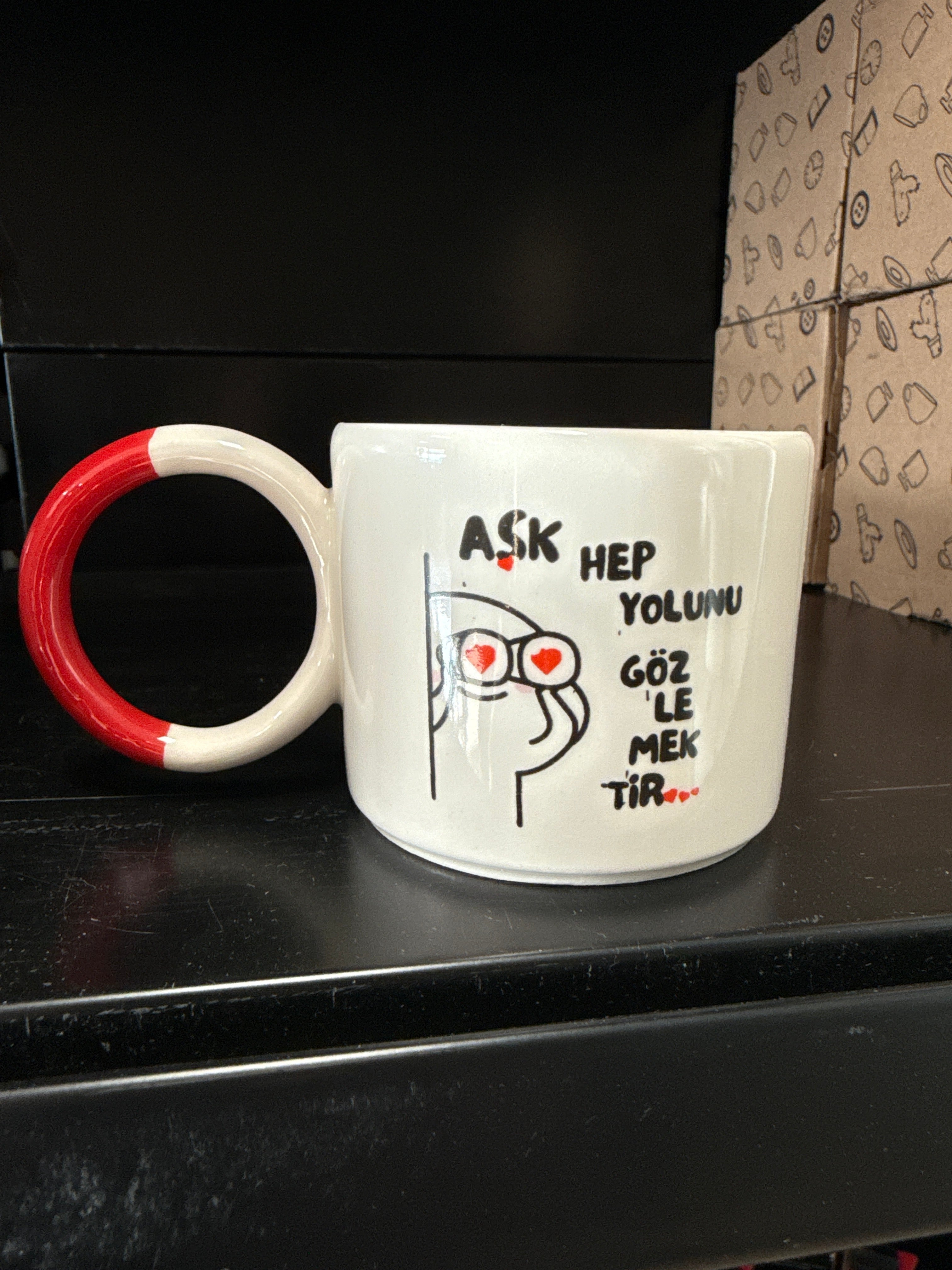 Ask hep yolunu gozlemektir