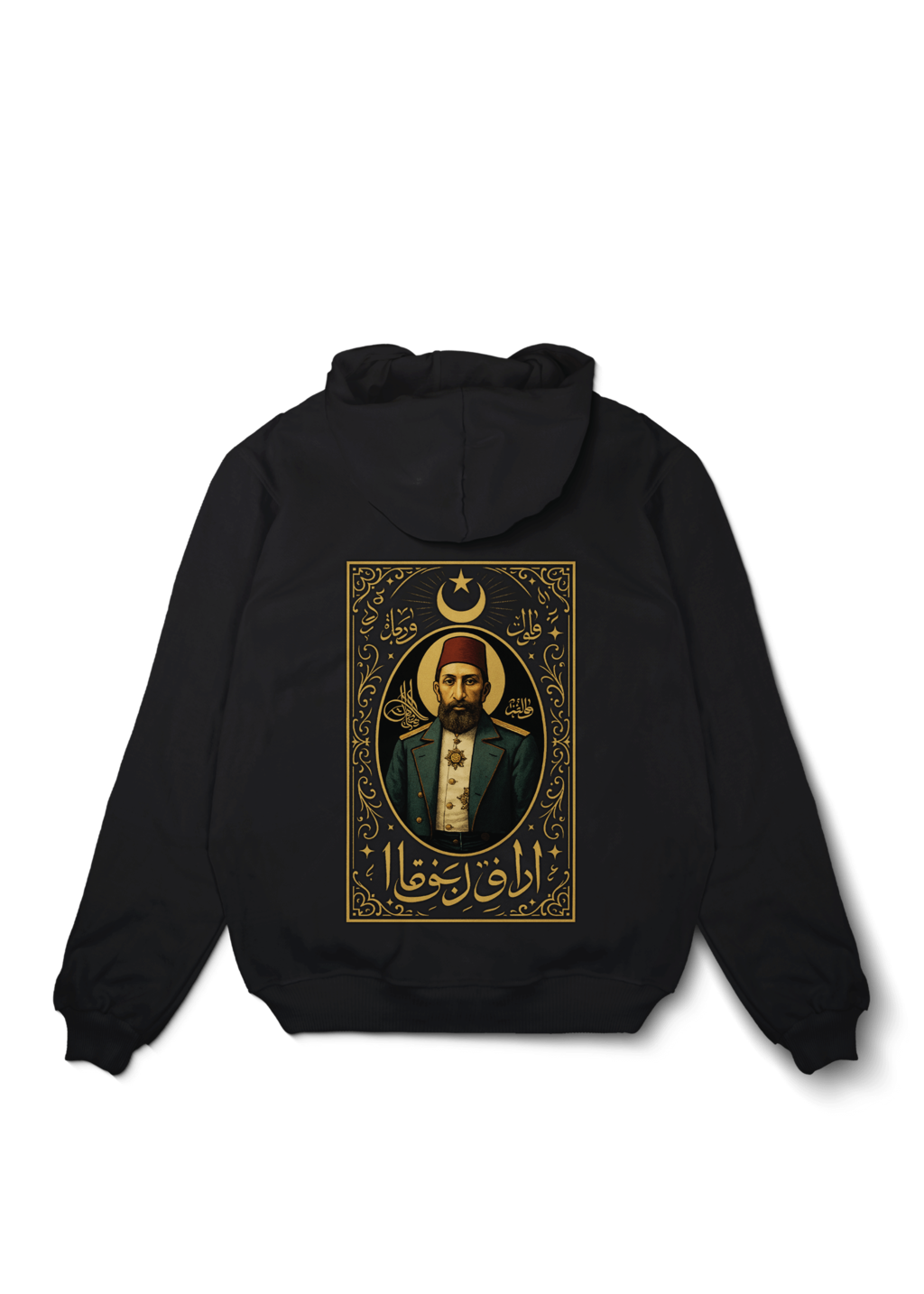 Abdulhamid Han Oversized Hoodie