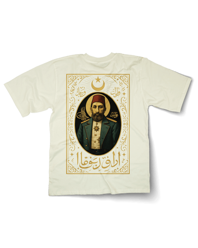 Abdulhamid Han Oversized T-Shirt