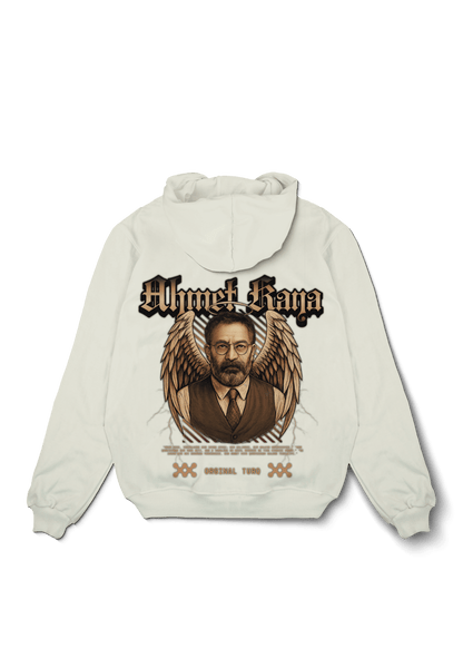 Ahmet Kaya Wings Oversized Hoodie