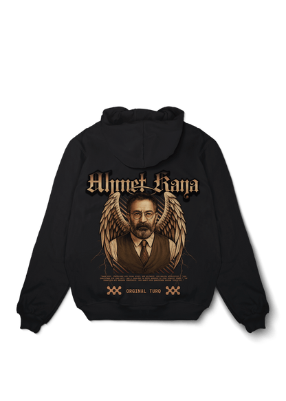 Ahmet Kaya Wings Oversized Hoodie