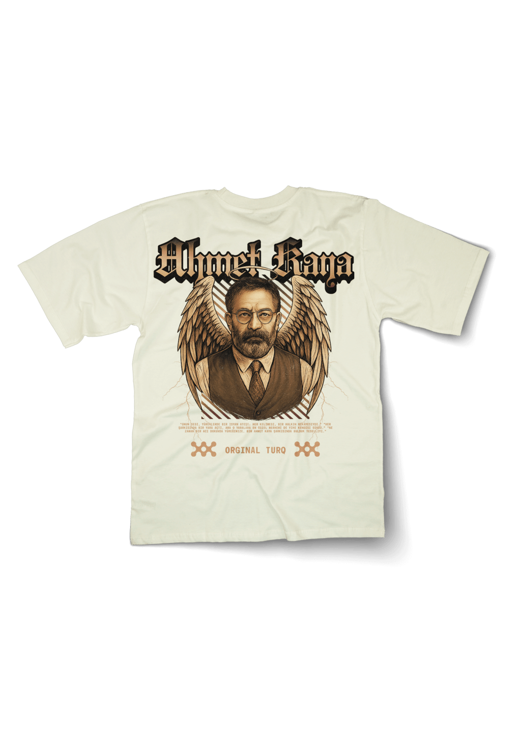 Ahmet Kaya Wings Oversized T-Shirt