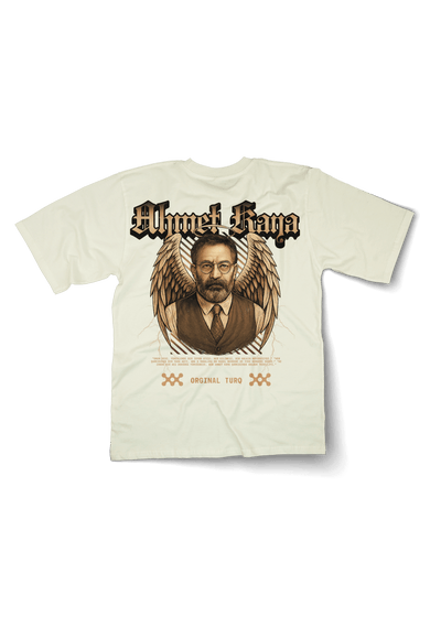 Ahmet Kaya Wings Oversized T-Shirt