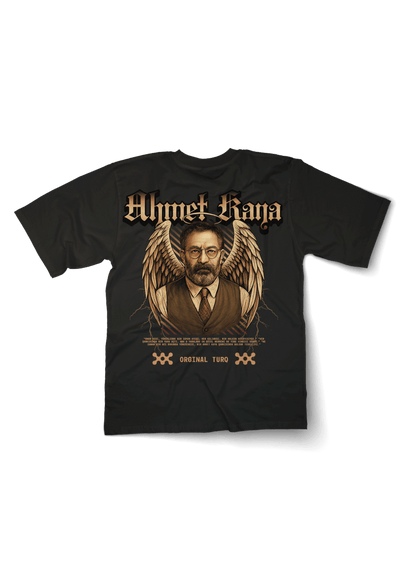 Ahmet Kaya Wings Oversized T-Shirt
