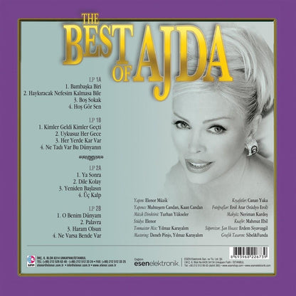 Ajda Pekkan - The Best Of ( 2 PLAK)