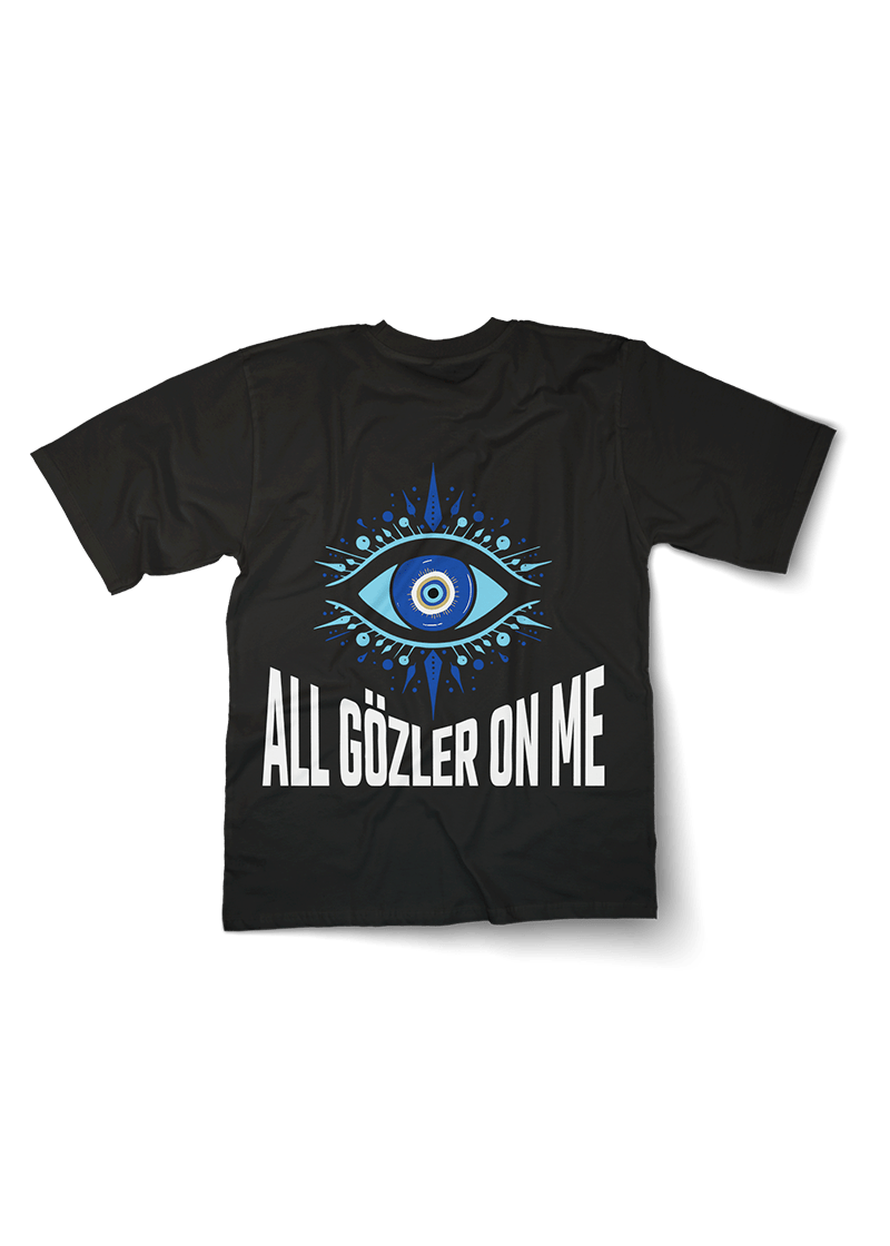 All Gozler On Me Oversized Tshirt