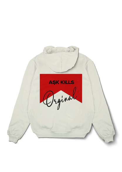 Ask Kills Orginal Oversized Hoodie