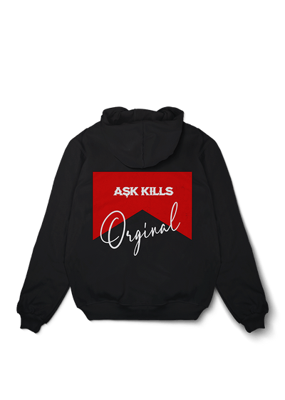 Ask Kills Orginal Oversized Hoodie