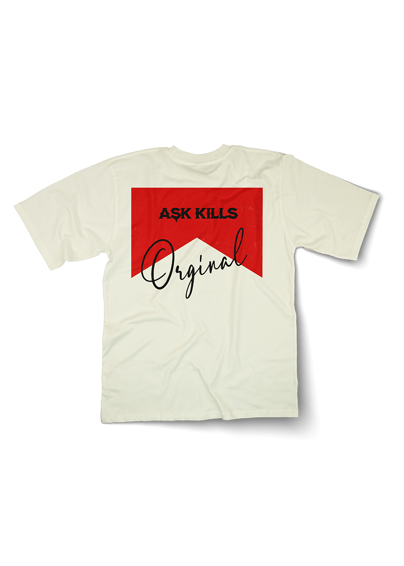Ask Kills Orginal Oversized T-shirt