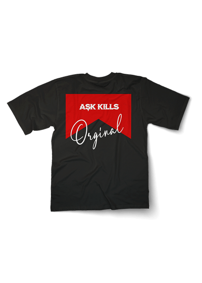 Ask Kills Orginal Oversized T-shirt