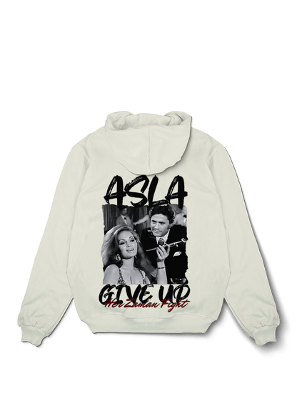 Asla Give Up Oversized Hoodie